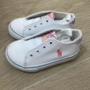 Ralph Lauren Baby Toddler Sneaker Size 5